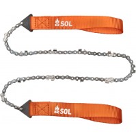 S.O.L. Survive Outdoors Longer Pocket Chain Saw Bushcraft Gardening Cutting tool